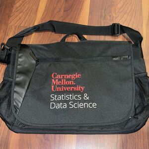 Carnegie mellon university CMU Pittsburgh Book Bag Statistics & Data Science